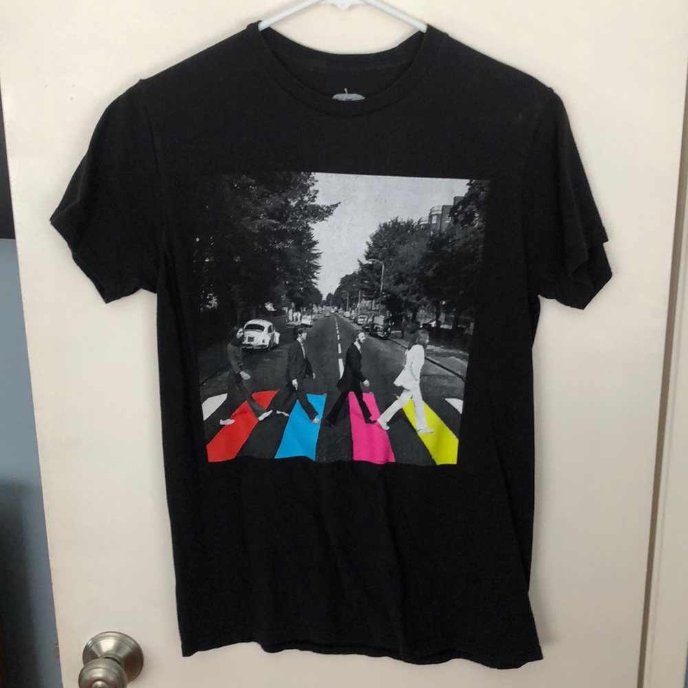 Beatles Abby Road T-shirt - Men’s S